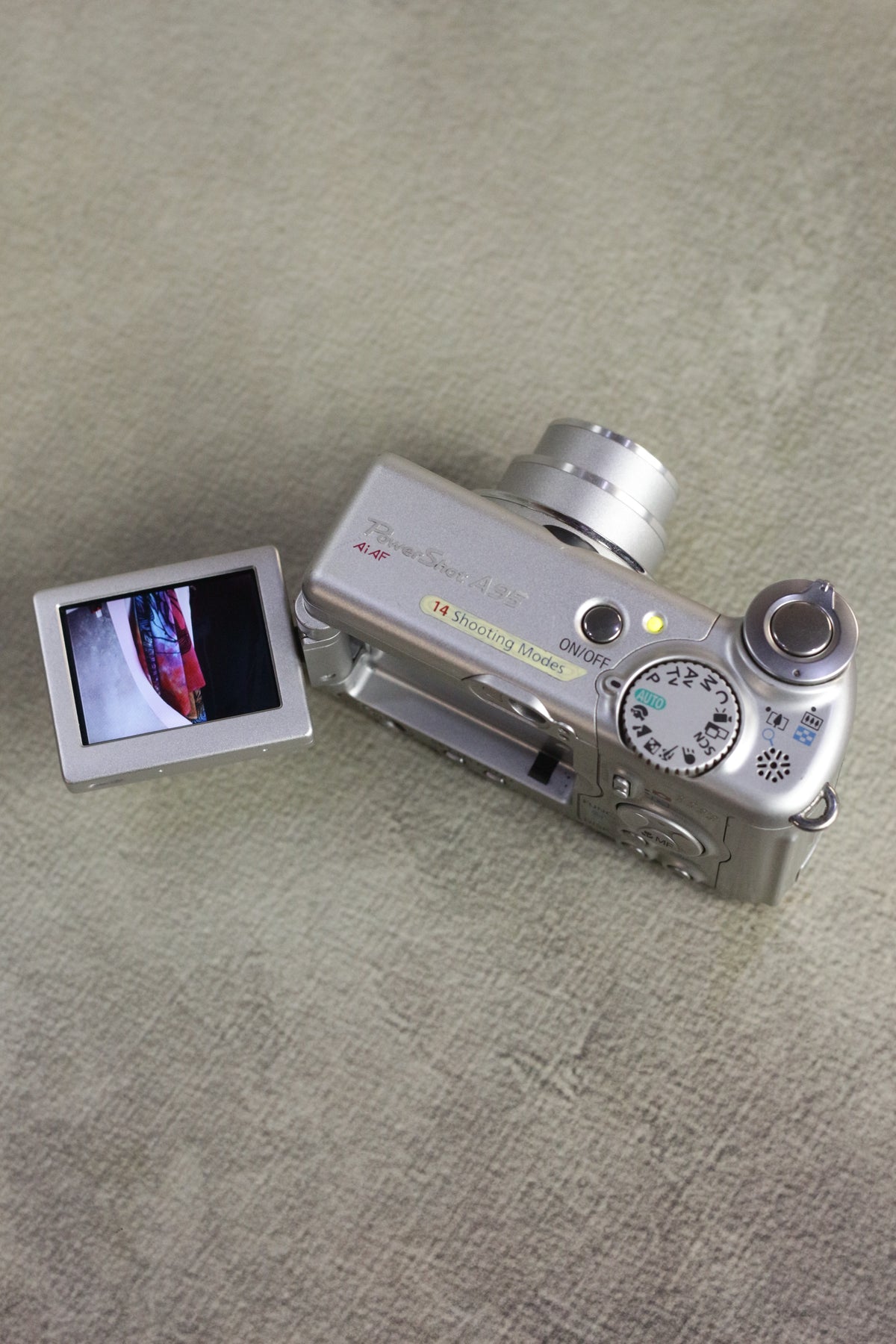 Canon PowerShot A95