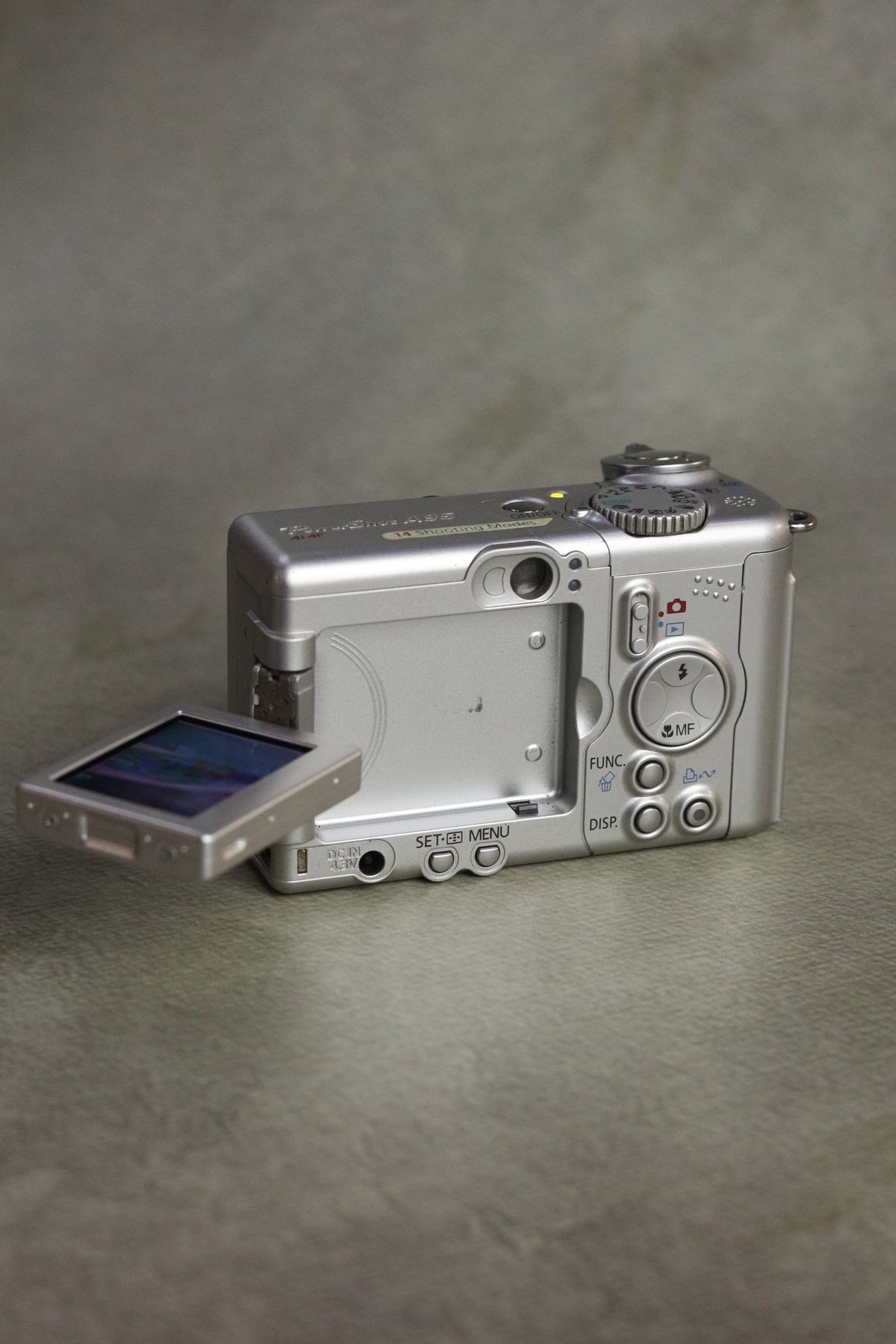 Canon PowerShot A95