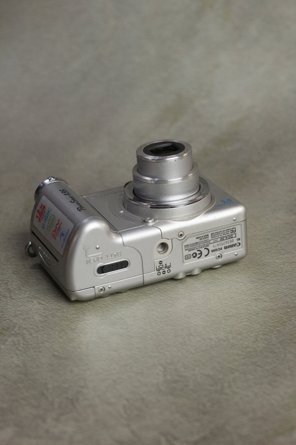 Canon PowerShot A95