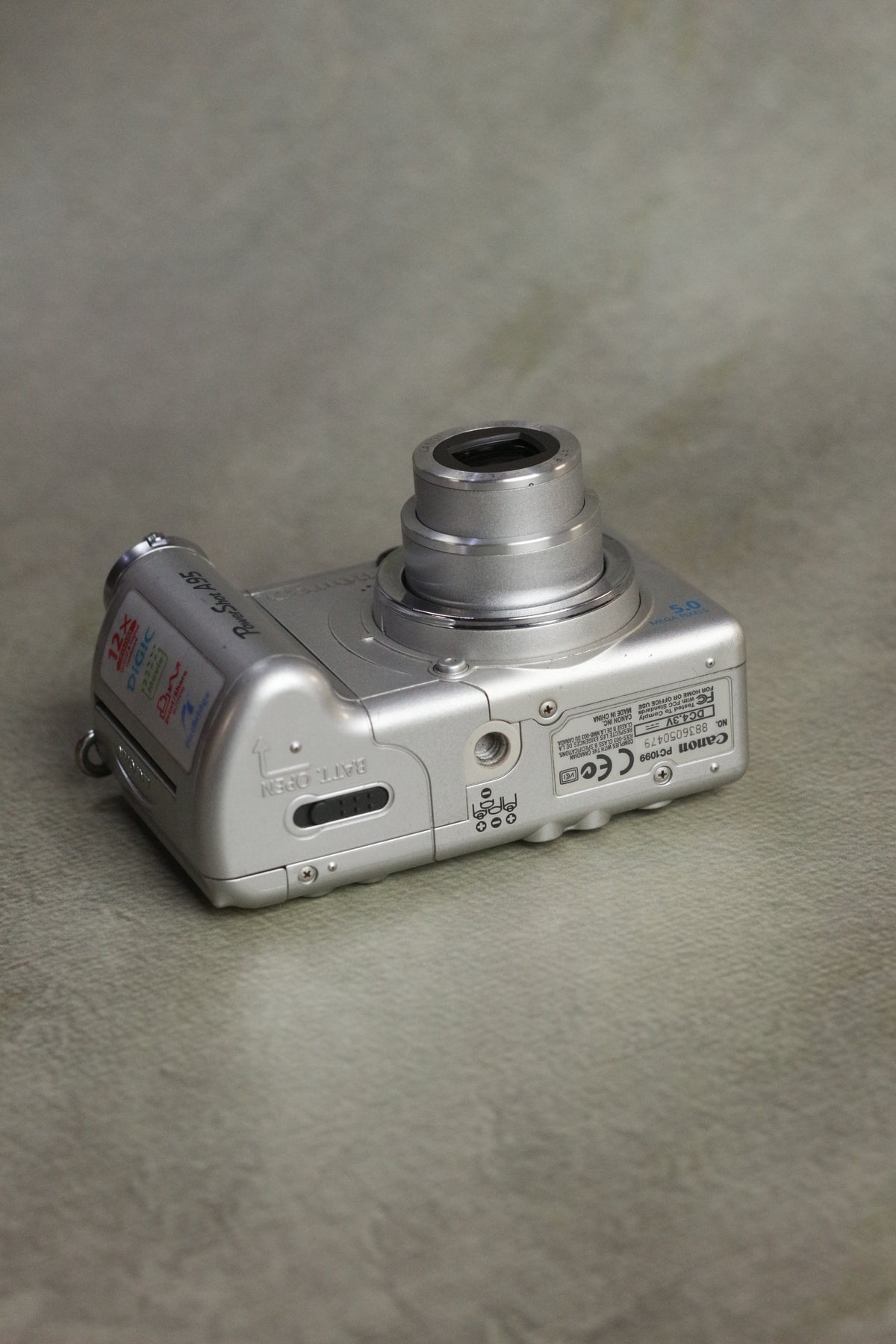Canon PowerShot A95