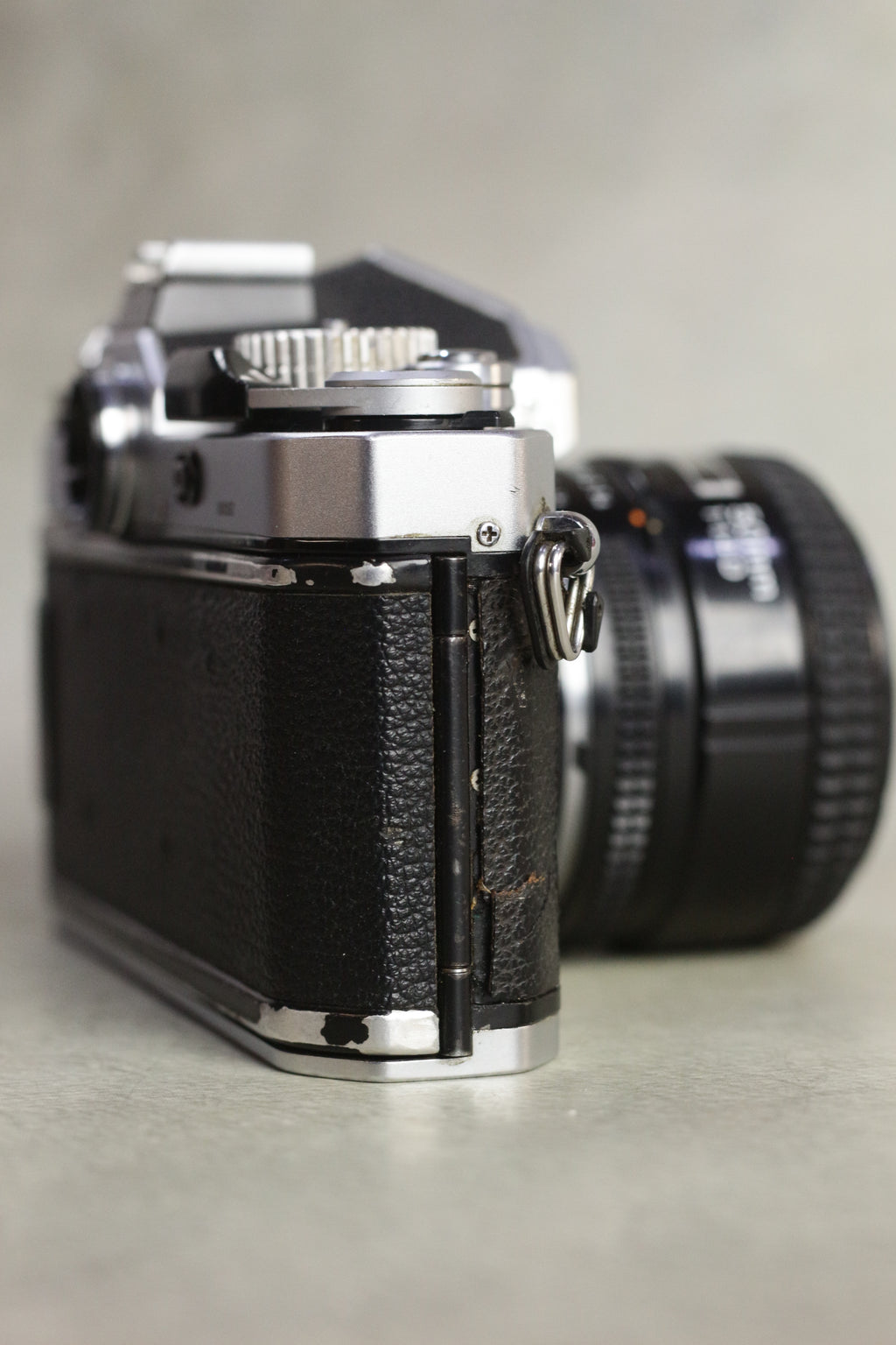 Nikon FM3a (Silver) + Nikkor AF 50mm f/1.4D