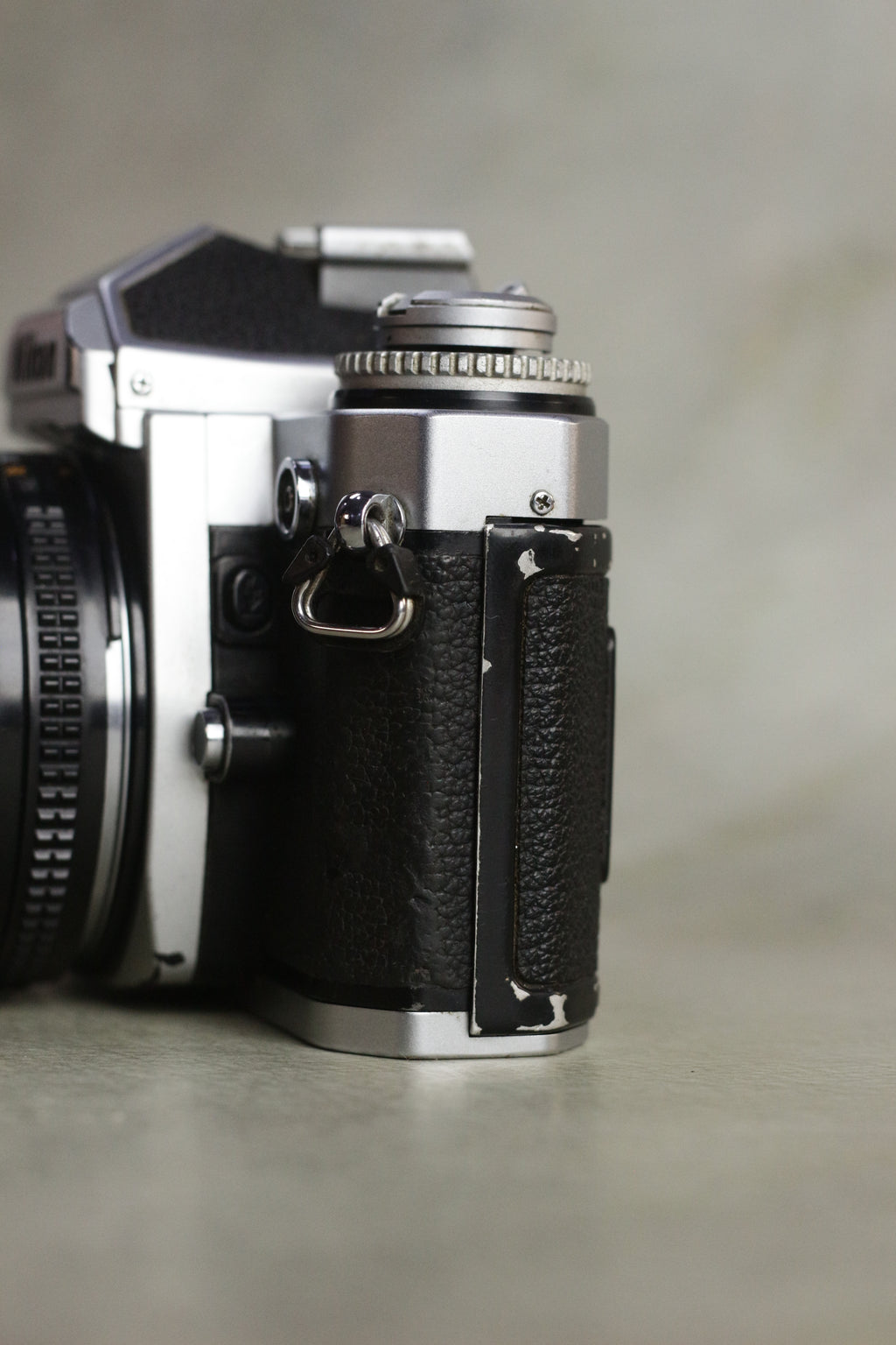 Nikon FM3a (Silver) + Nikkor AF 50mm f/1.4D