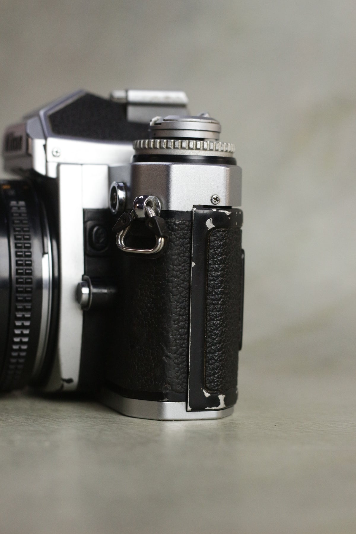 Nikon FM3a (Silver) + Nikkor AF 50mm f/1.4D