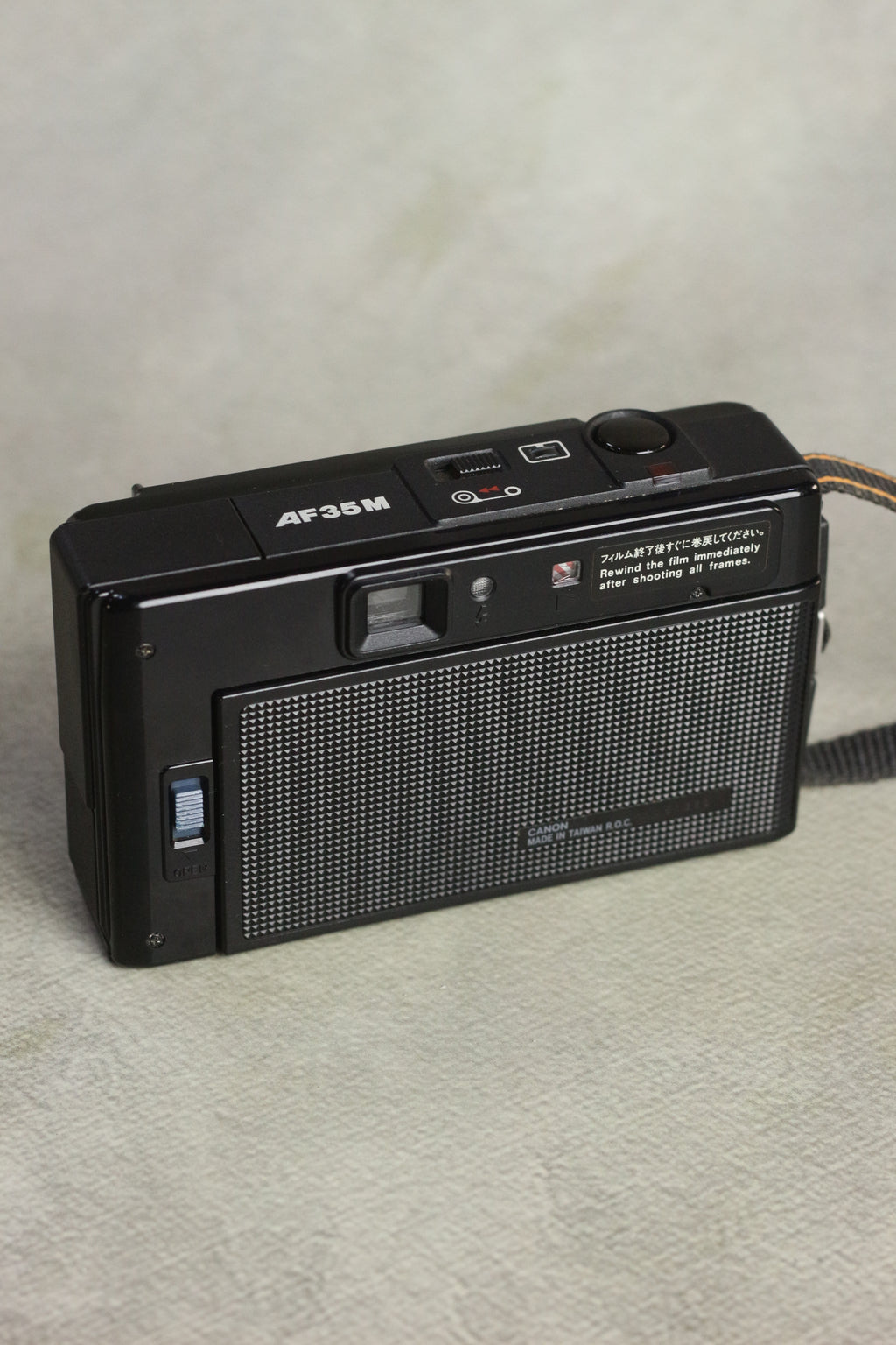 Canon AF35M (Sure Shot / Autoboy)