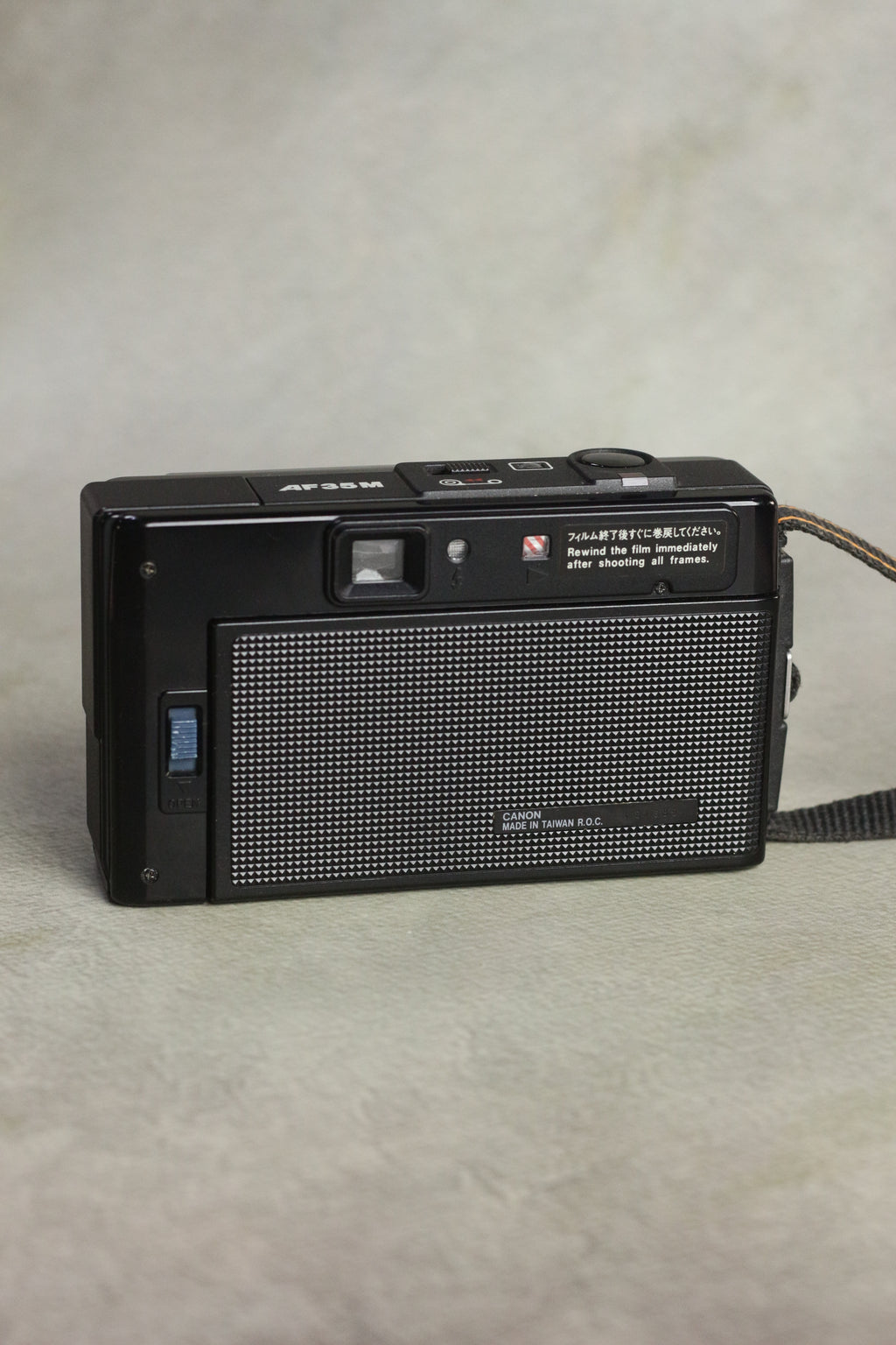 Canon AF35M (Sure Shot / Autoboy)