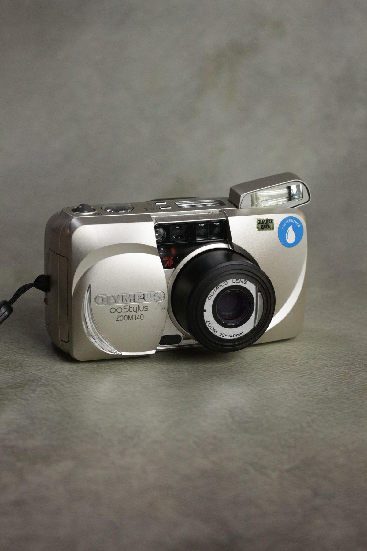 Olympus Infinity Stylus Zoom 140