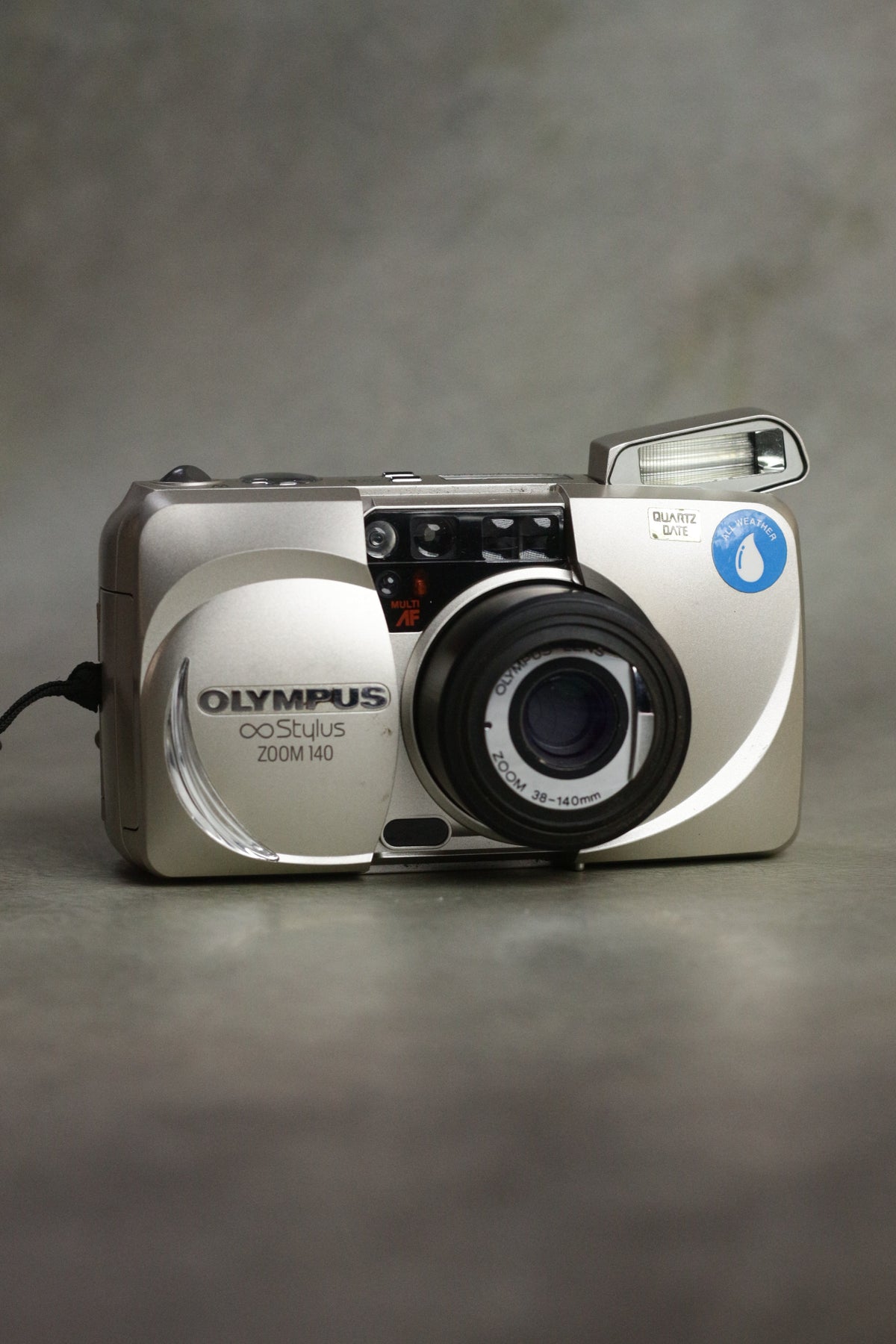 Olympus Infinity Stylus Zoom 140
