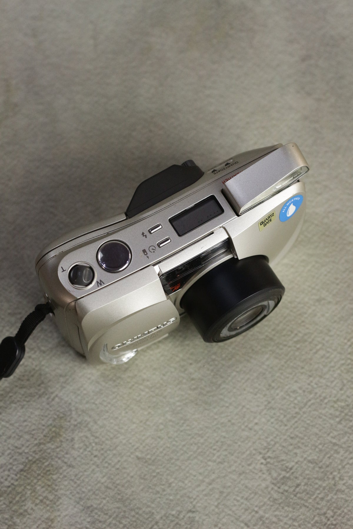 Olympus Infinity Stylus Zoom 140