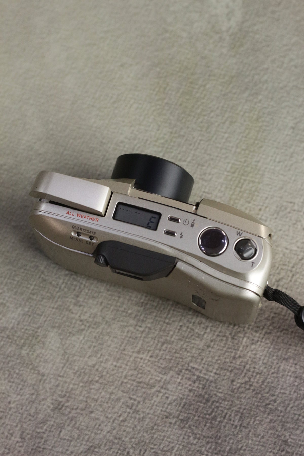 Olympus Infinity Stylus Zoom 140