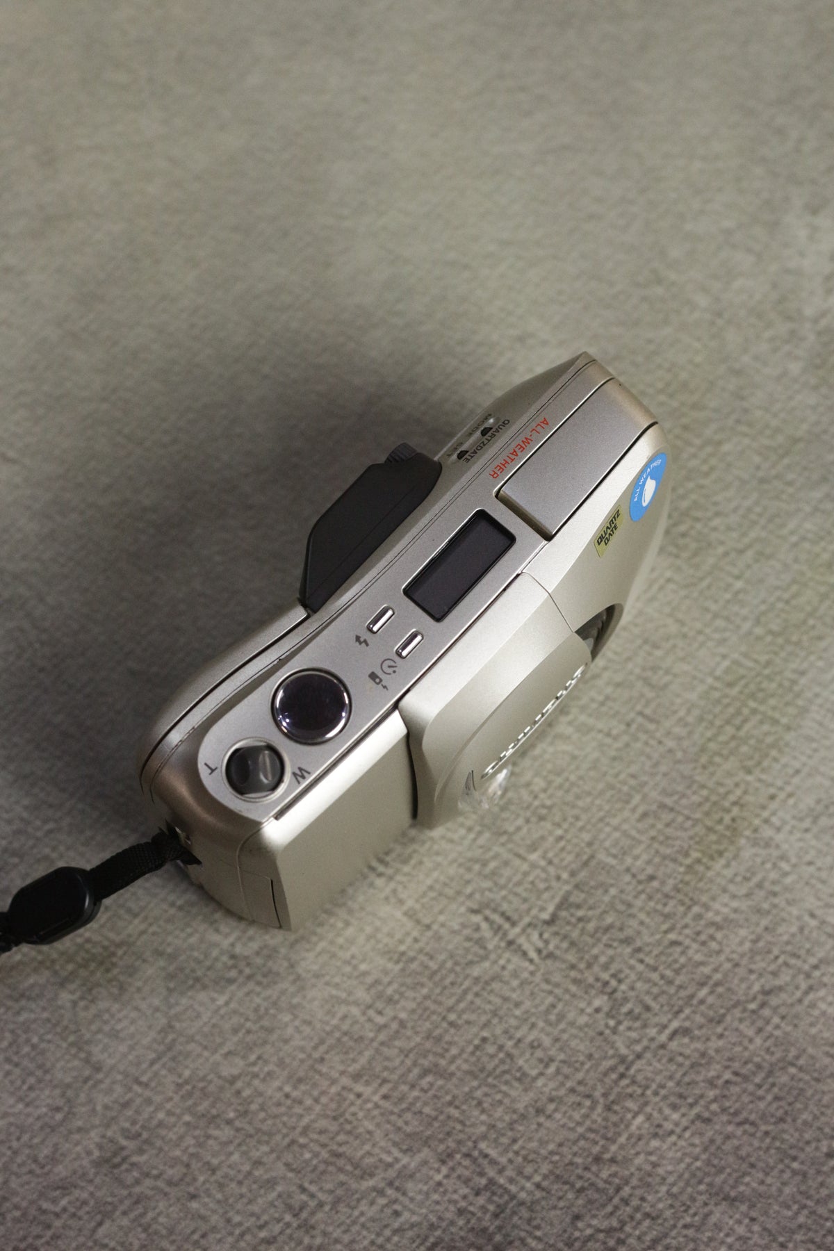 Olympus Infinity Stylus Zoom 140