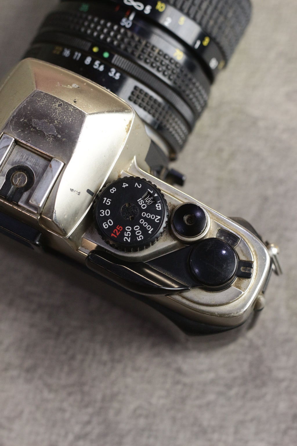 Nikon FM10 + Nikkor 35-70mm Zoom