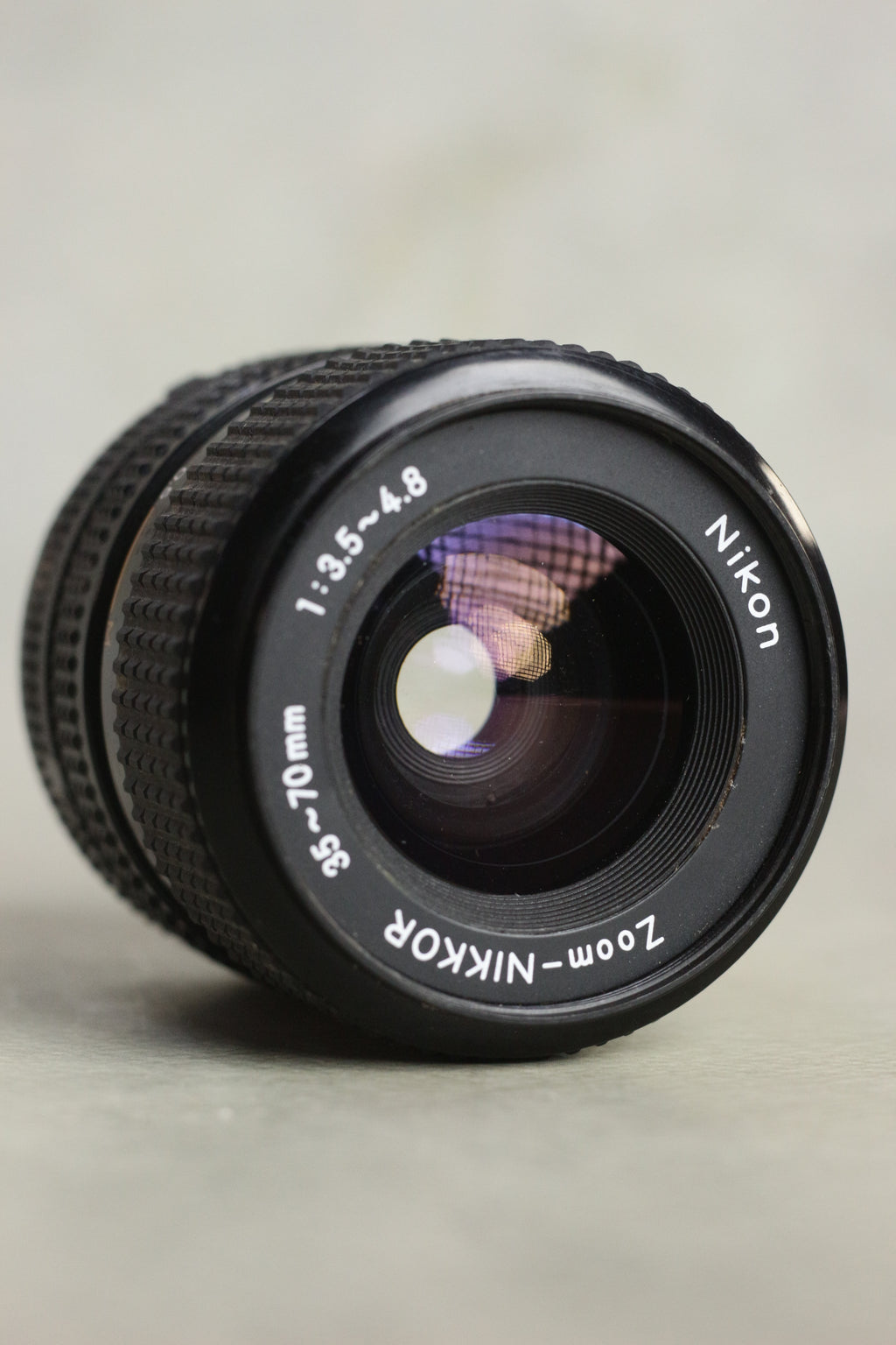 Nikon FM10 + Nikkor 35-70mm Zoom