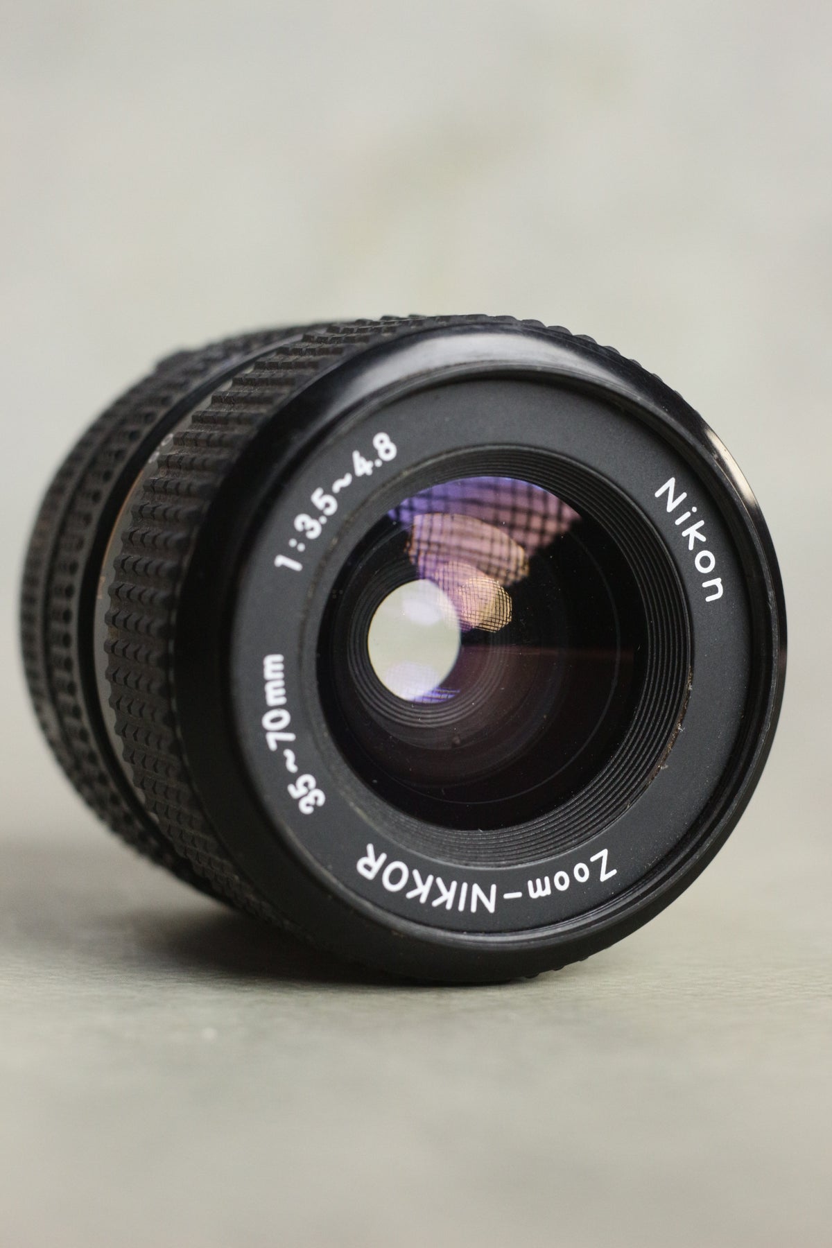 Nikon FM10 + Nikkor 35-70mm Zoom