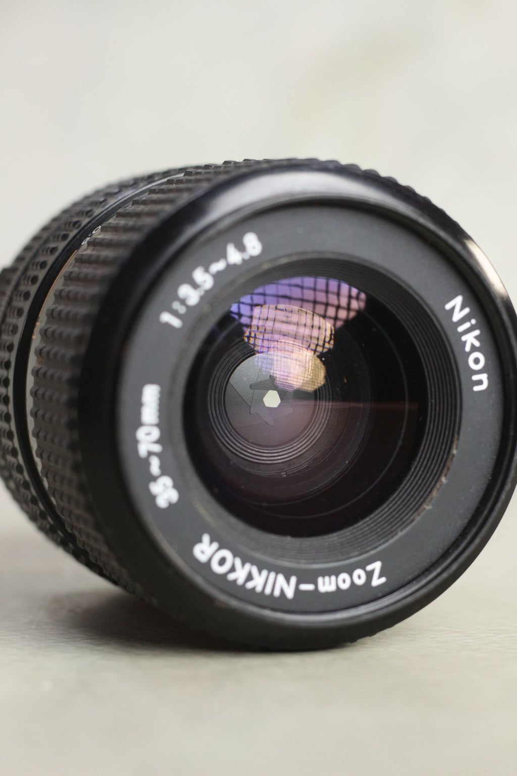 Nikon FM10 + Nikkor 35-70mm Zoom