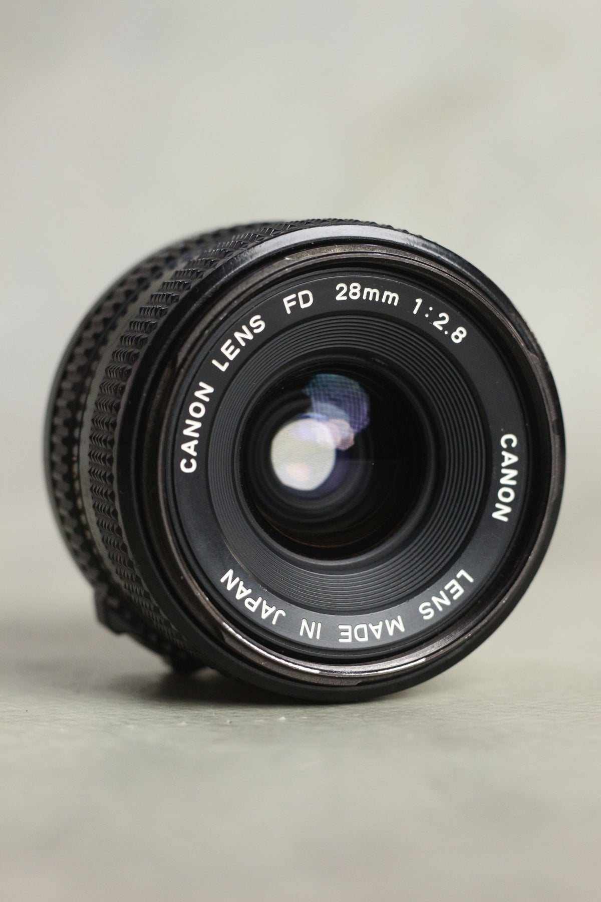 Canon New FD 28mm f/2.8