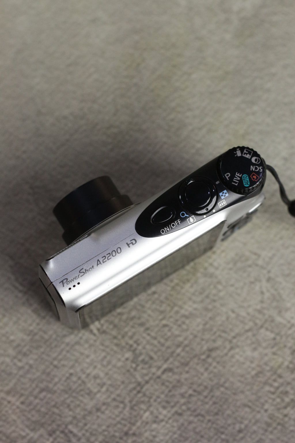 Canon PowerShot A2200 HD