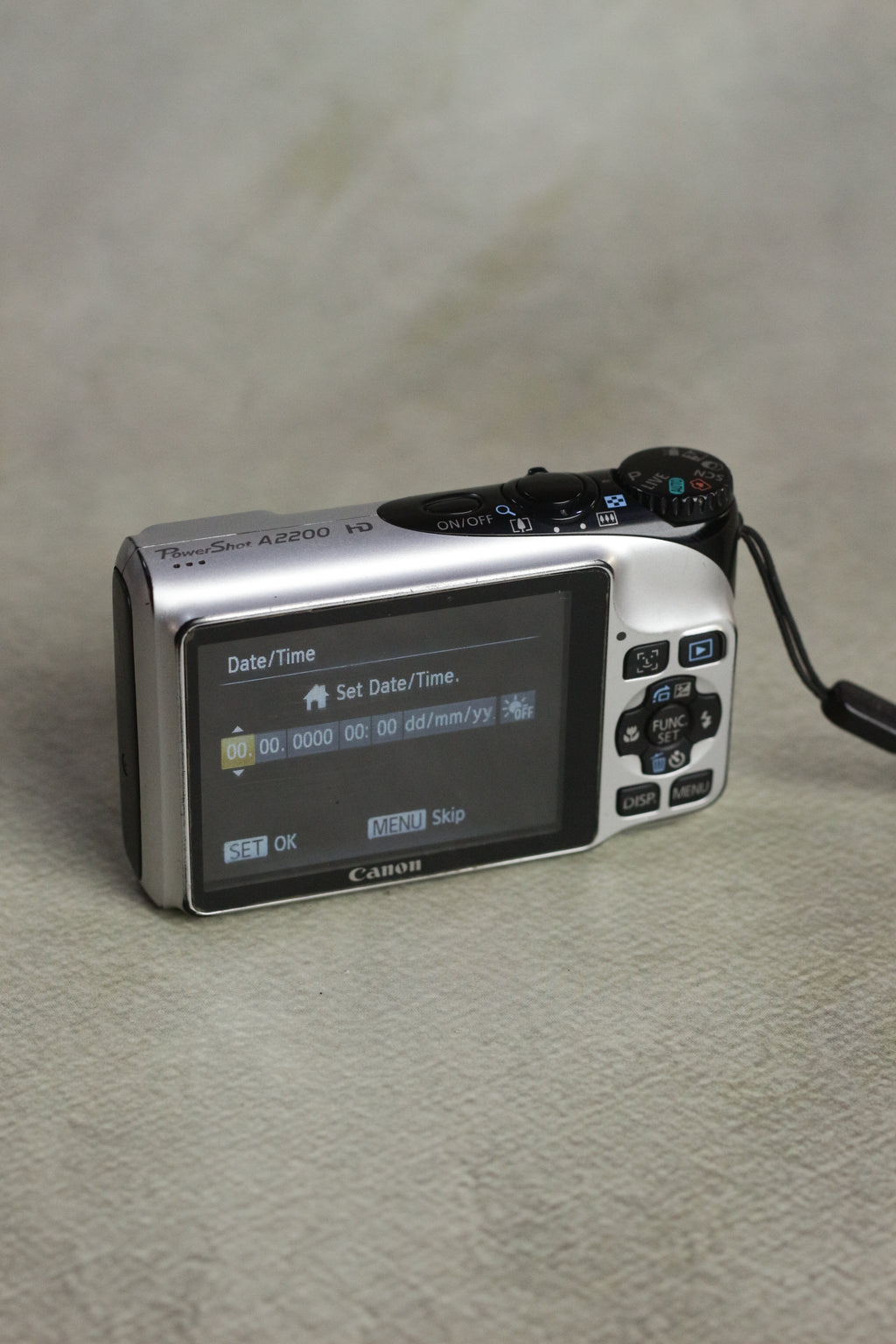 Canon PowerShot A2200 HD