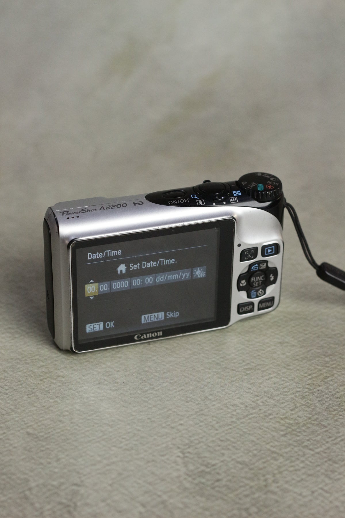 Canon PowerShot A2200 HD