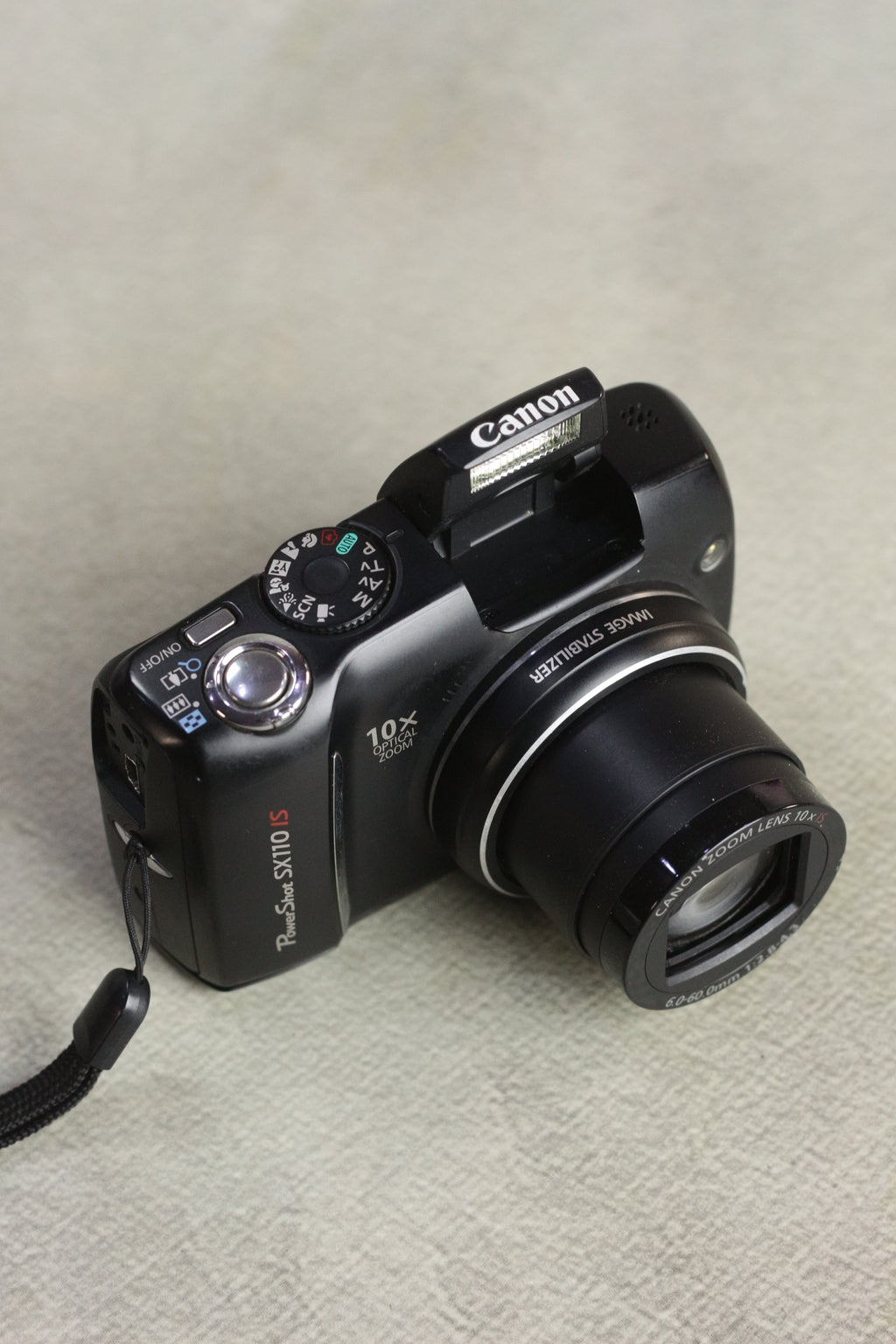 Canon PowerShot SX110 IS