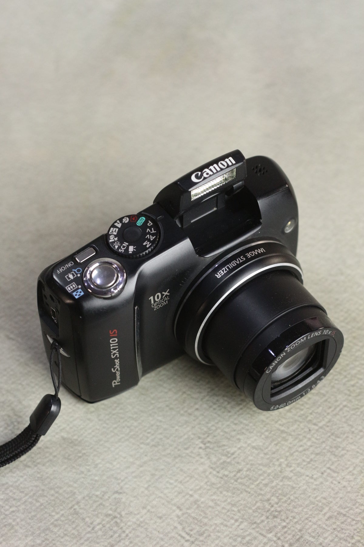 Canon PowerShot SX110 IS