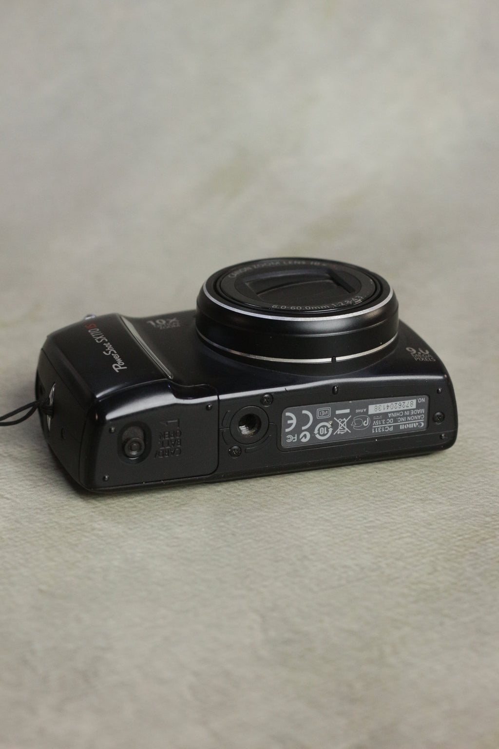 Canon PowerShot SX110 IS