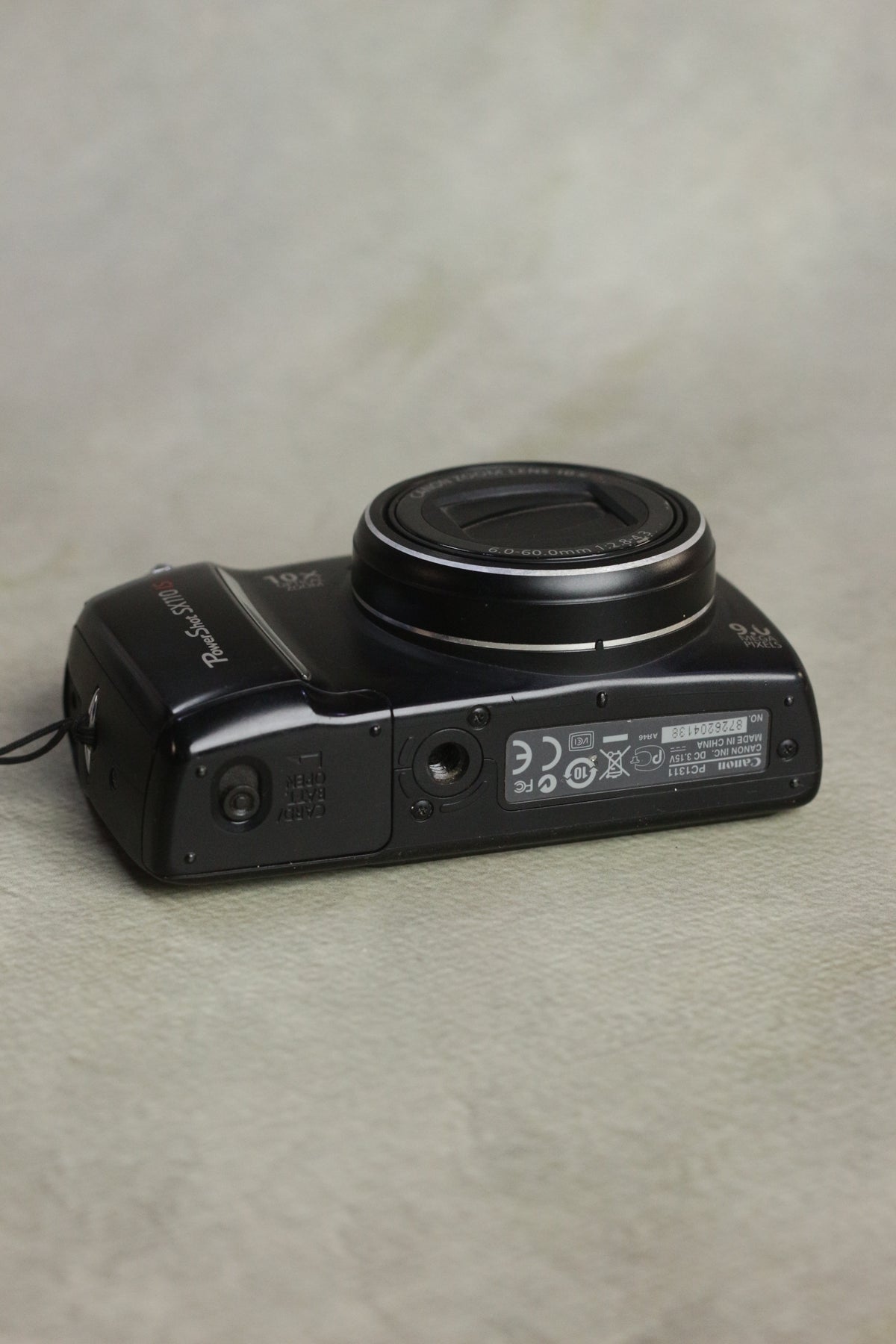 Canon PowerShot SX110 IS