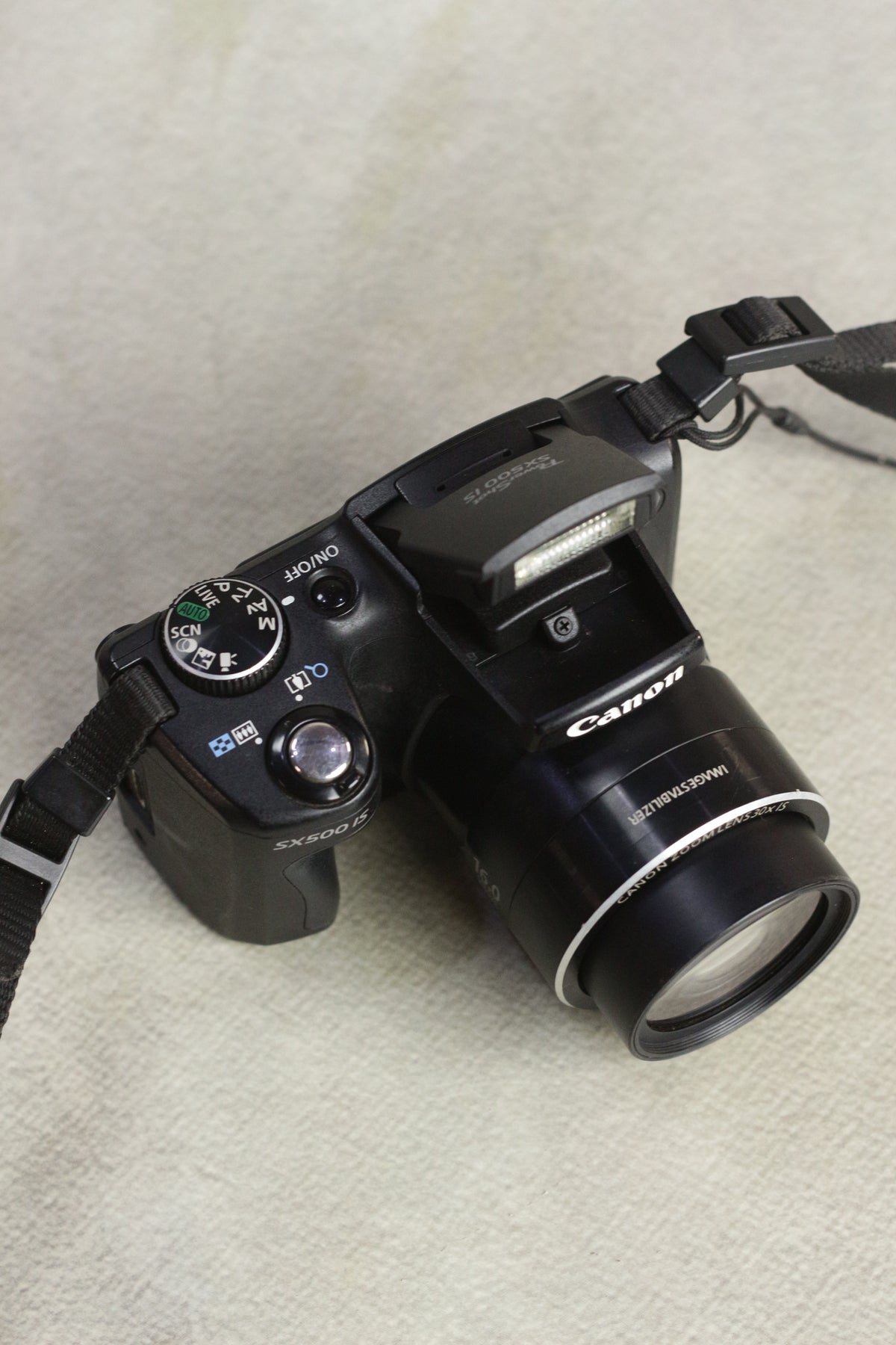 Canon PowerShot SX500 IS