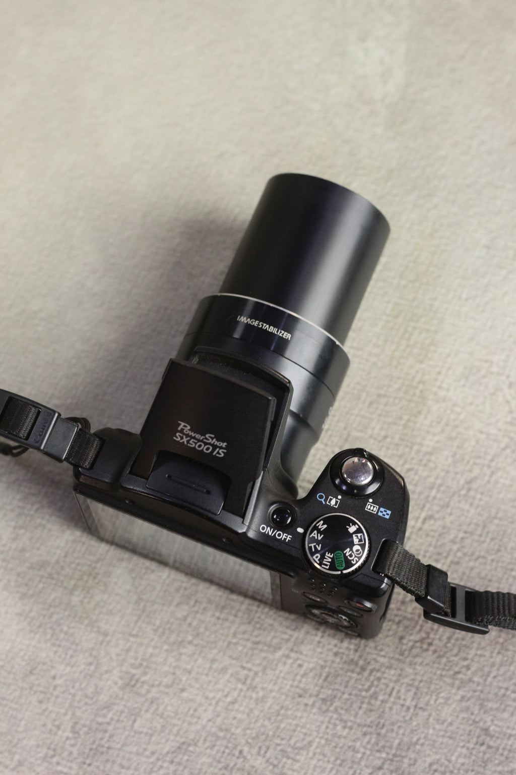Canon PowerShot SX500 IS