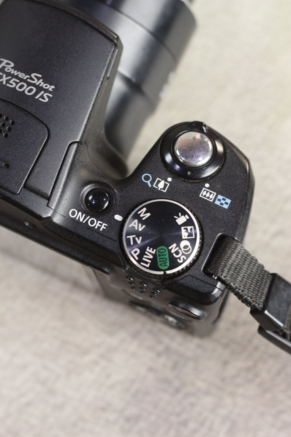 Canon PowerShot SX500 IS