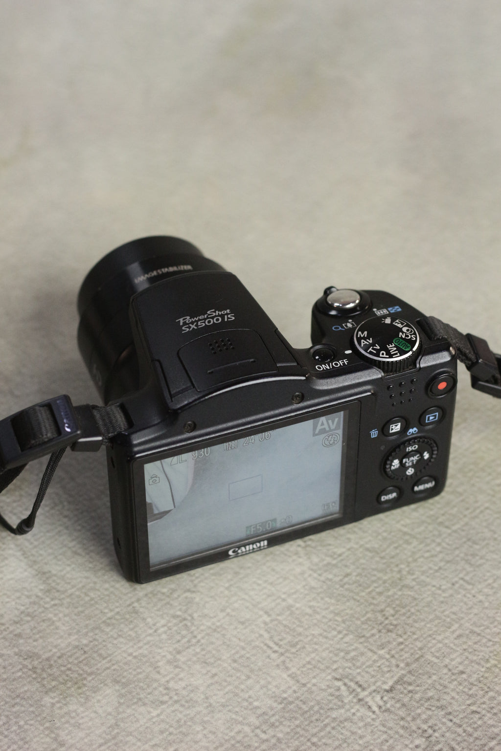 Canon PowerShot SX500 IS