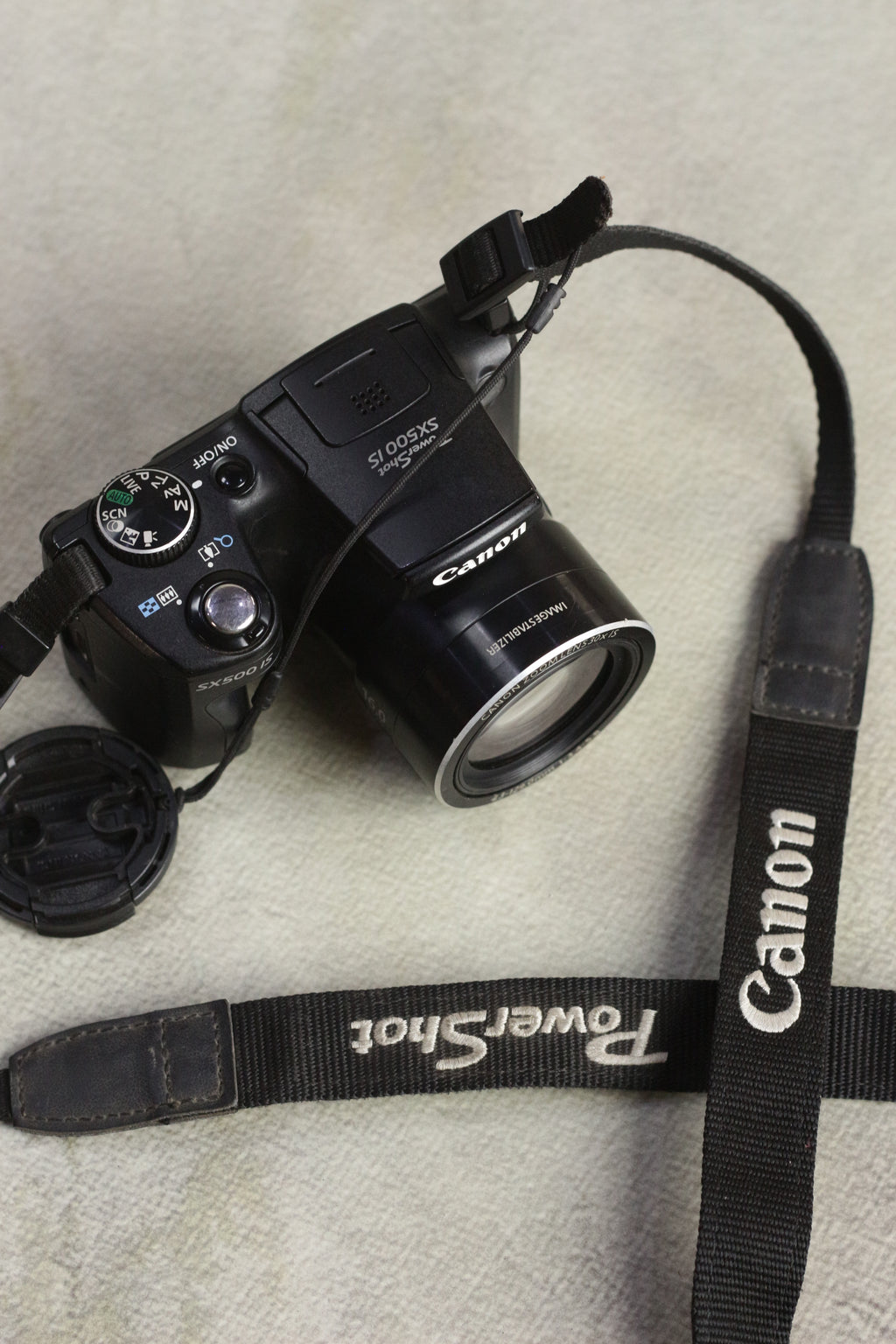 Canon PowerShot SX500 IS