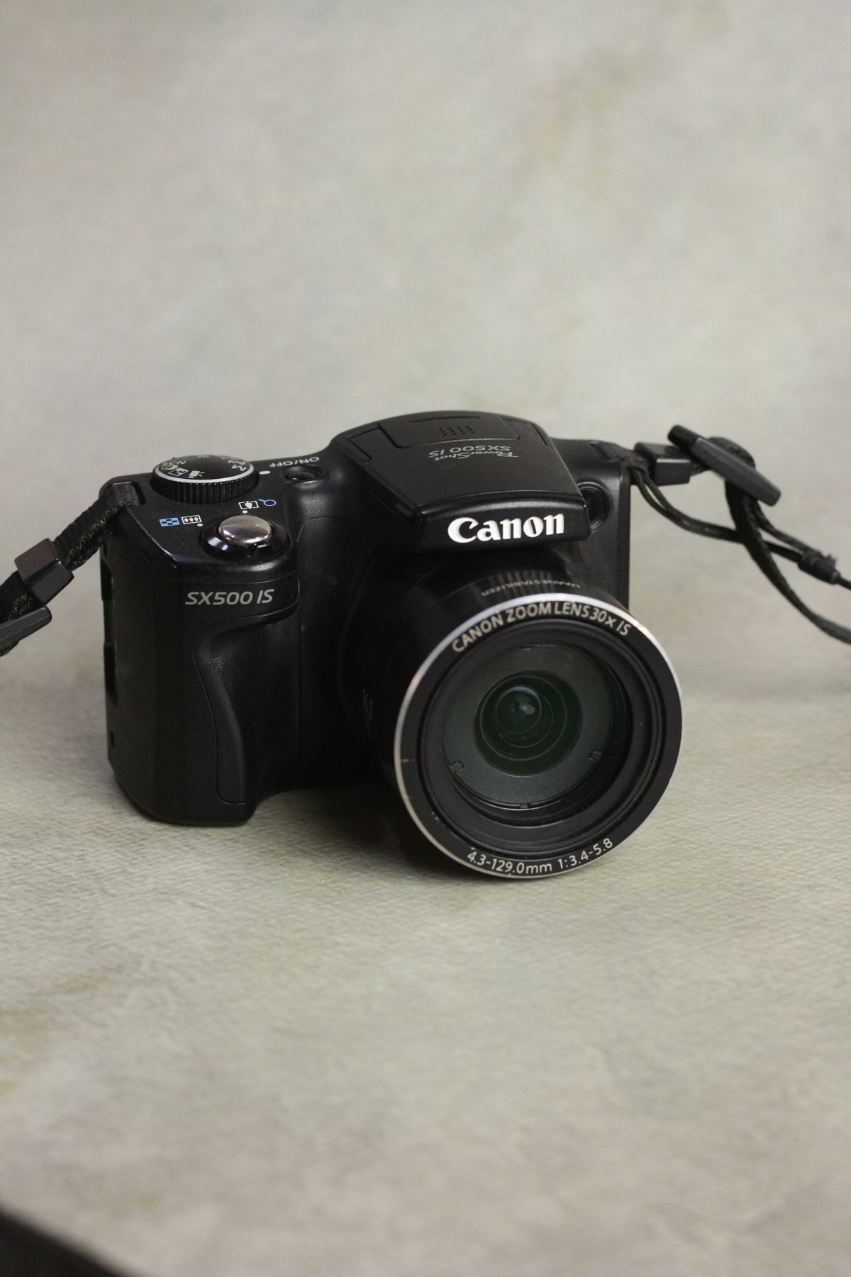 Canon PowerShot SX500 IS