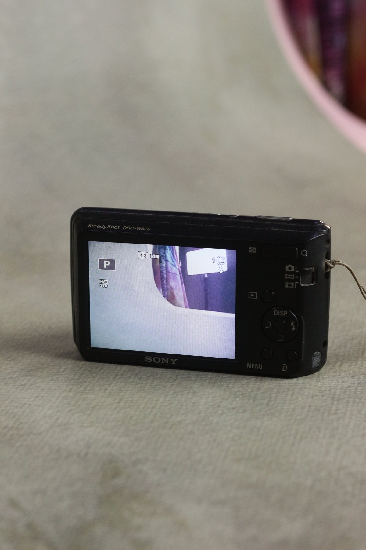 Sony Cyber-shot DSC-W520