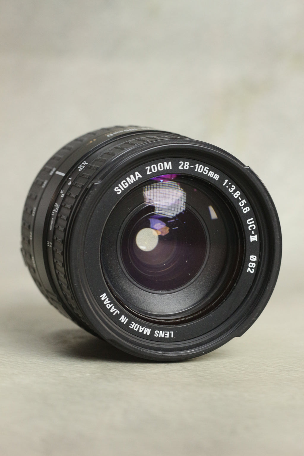 Sigma Zoom 28-105mm f/3.8-5.6 UC-III - F mount