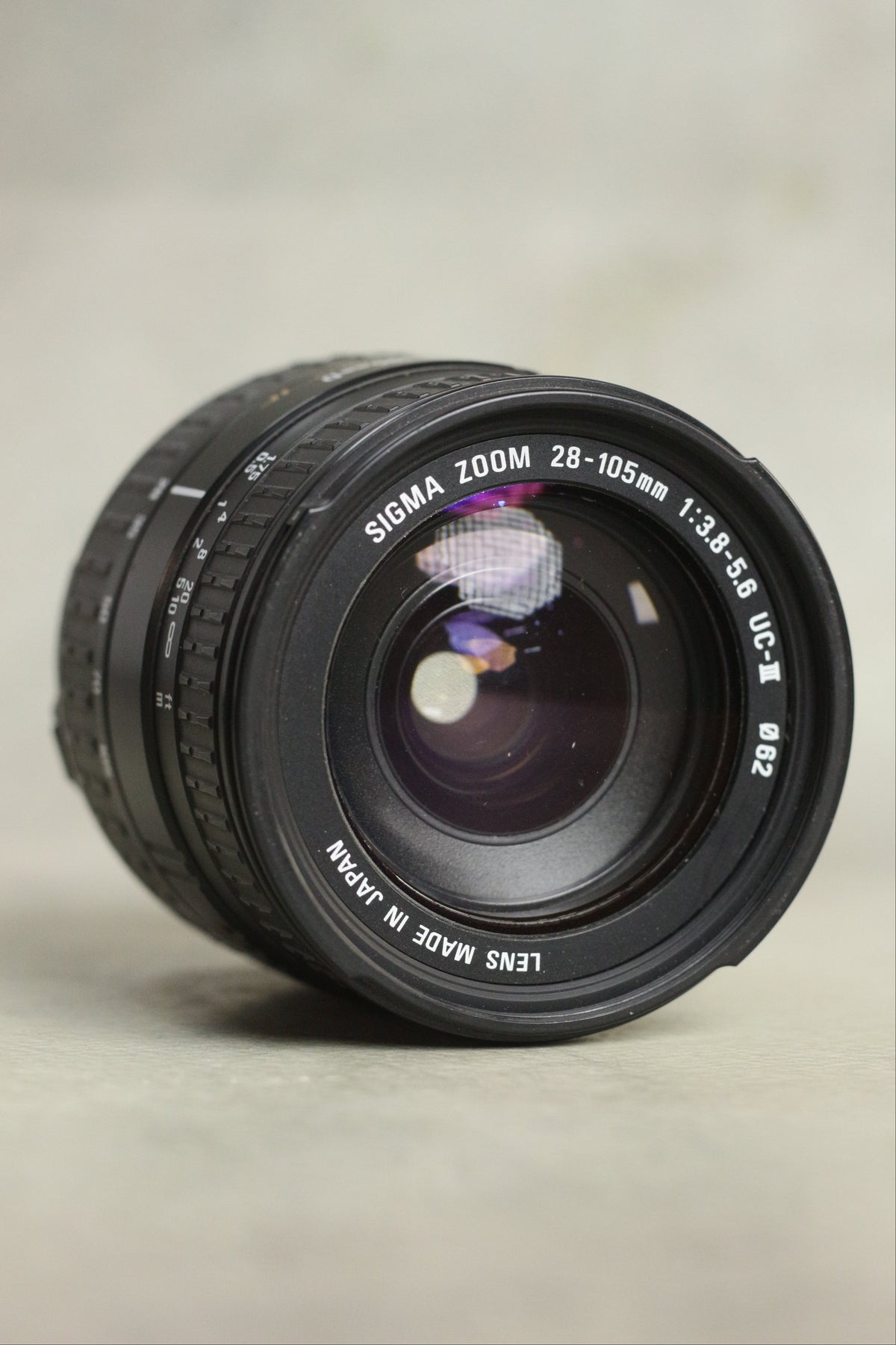 Sigma Zoom 28-105mm f/3.8-5.6 UC-III - F mount
