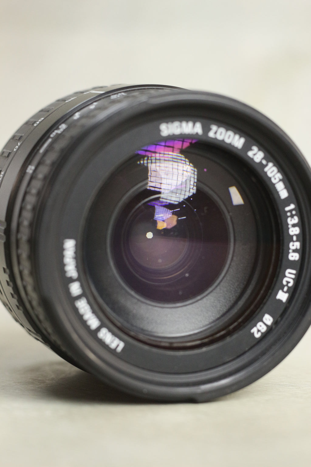Sigma Zoom 28-105mm f/3.8-5.6 UC-III - F mount