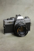 Minolta SRT 100X + MC Rokkor-X PF 50mm f/1.7