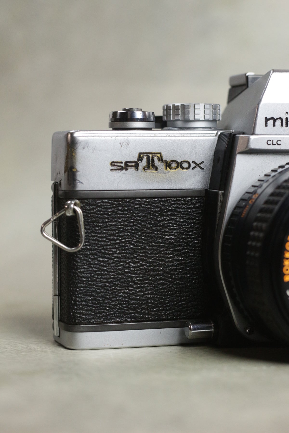 Minolta SRT 100X + MC Rokkor-X PF 50mm f/1.7