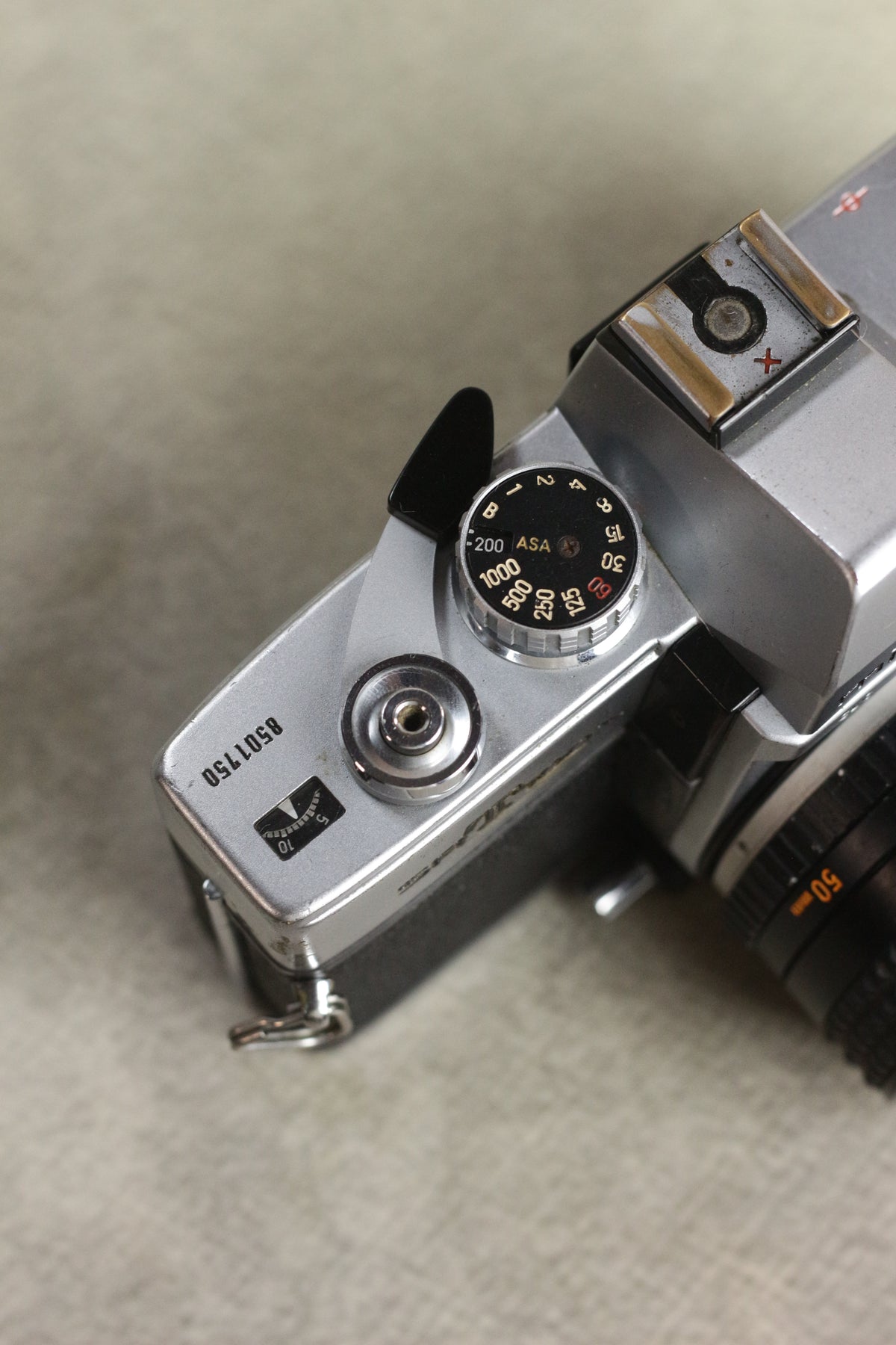 Minolta SRT 100X + MC Rokkor-X PF 50mm f/1.7