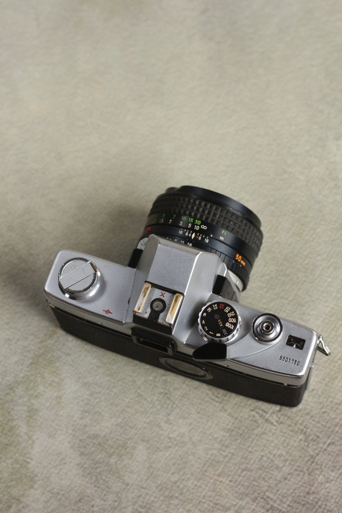 Minolta SRT 100X + MC Rokkor-X PF 50mm f/1.7