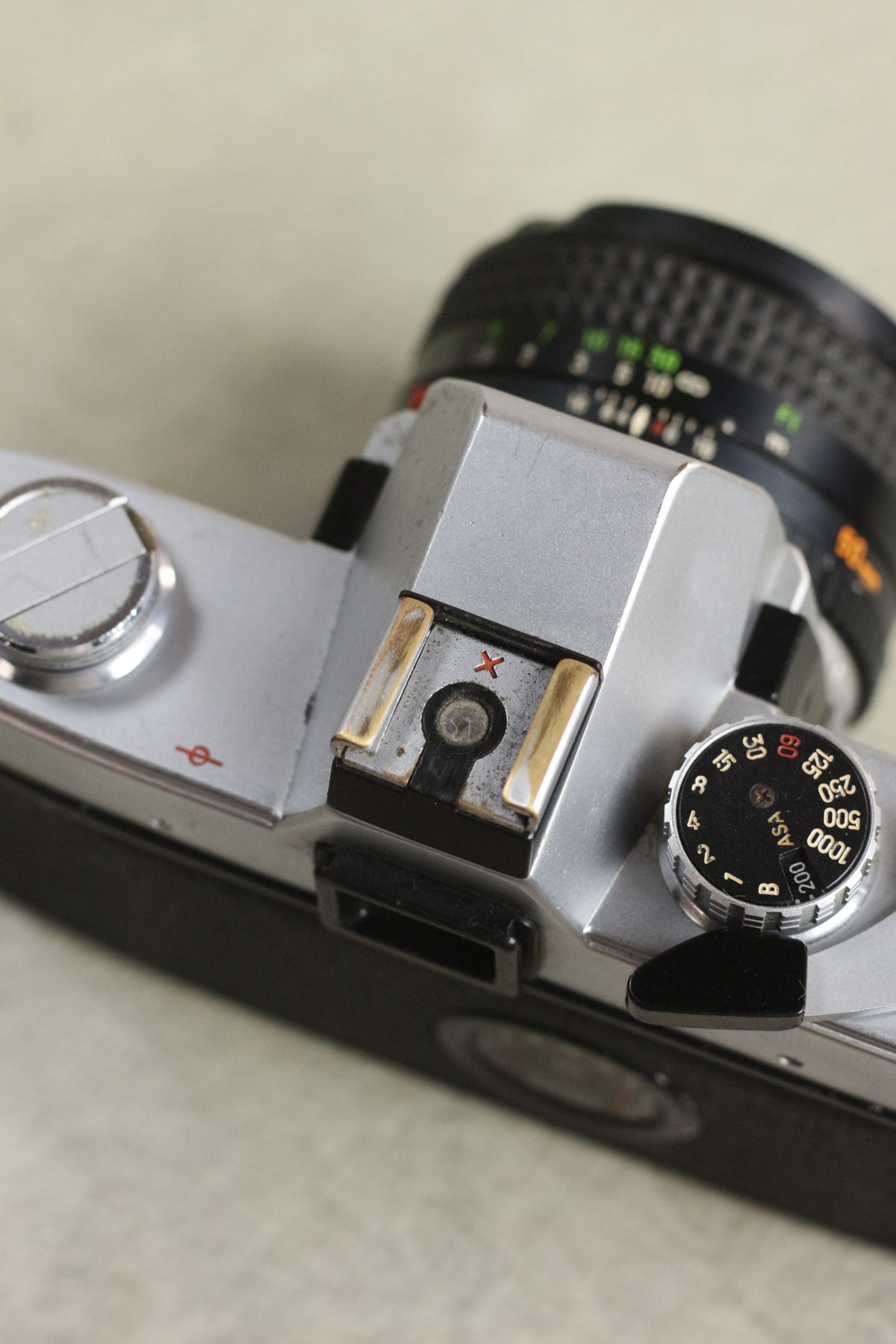 Minolta SRT 100X + MC Rokkor-X PF 50mm f/1.7