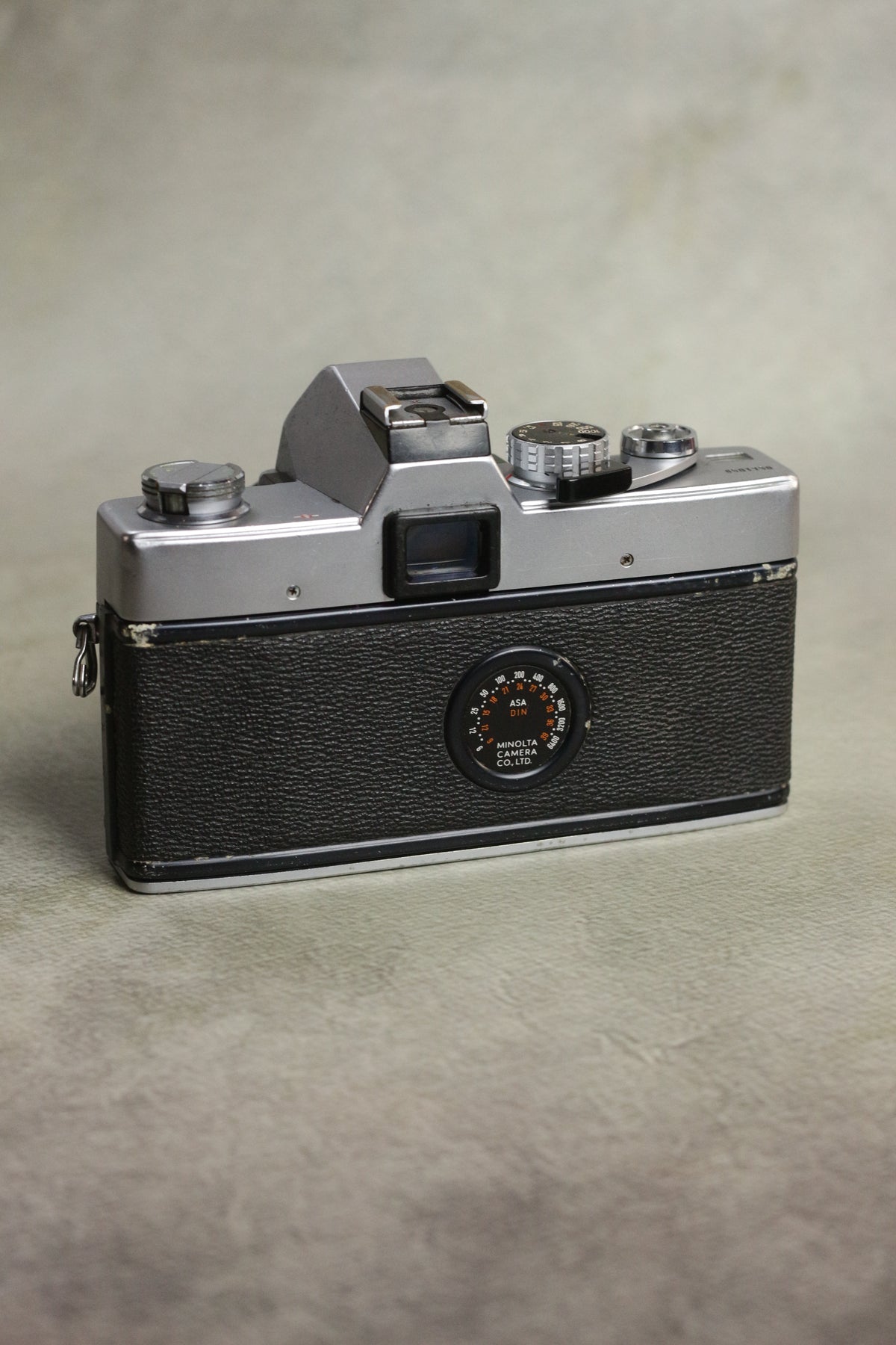 Minolta SRT 100X + MC Rokkor-X PF 50mm f/1.7