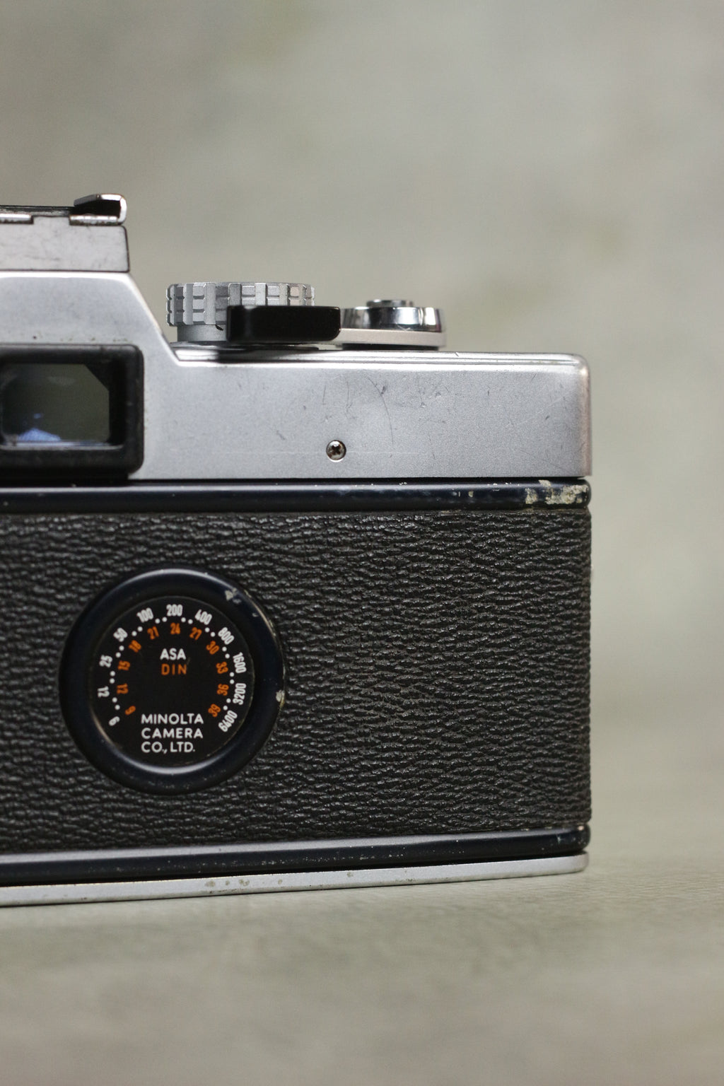 Minolta SRT 100X + MC Rokkor-X PF 50mm f/1.7