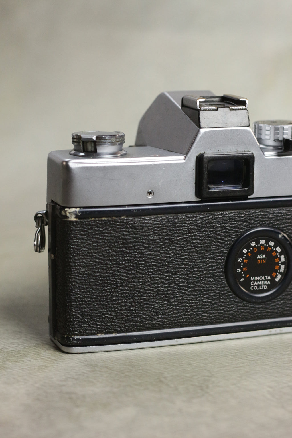 Minolta SRT 100X + MC Rokkor-X PF 50mm f/1.7