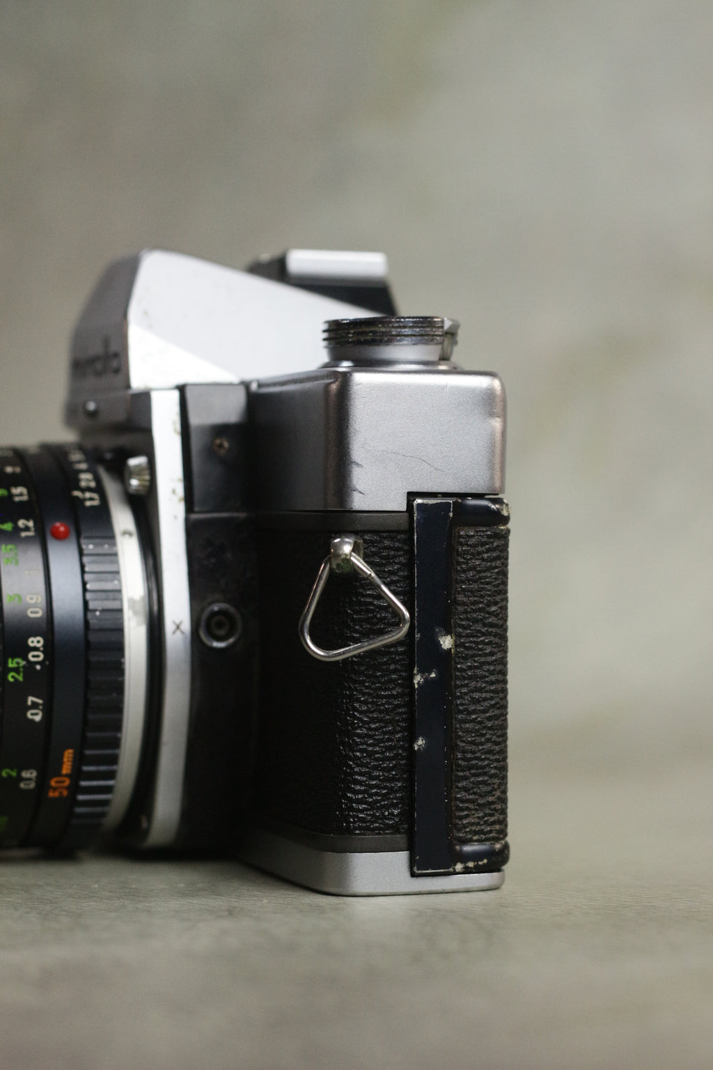 Minolta SRT 100X + MC Rokkor-X PF 50mm f/1.7
