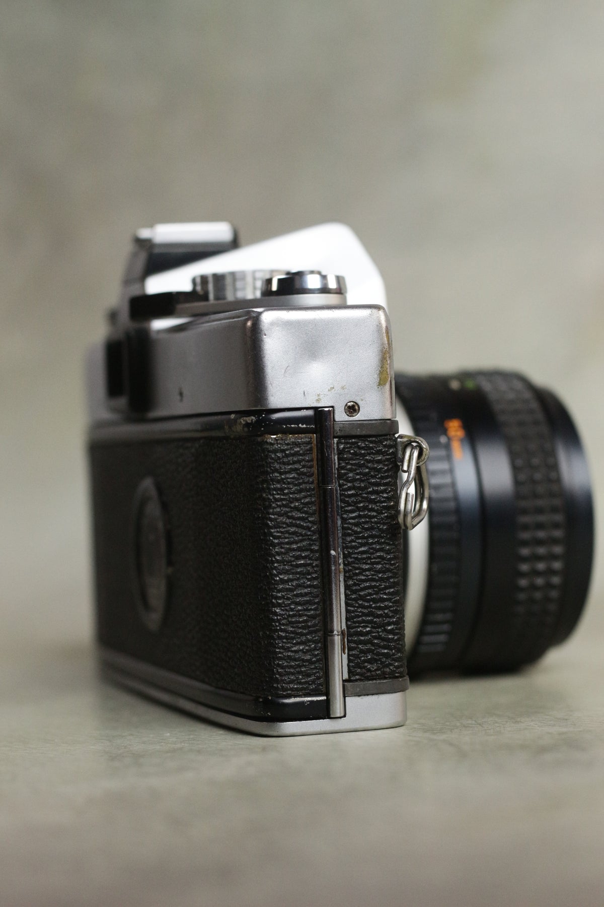 Minolta SRT 100X + MC Rokkor-X PF 50mm f/1.7