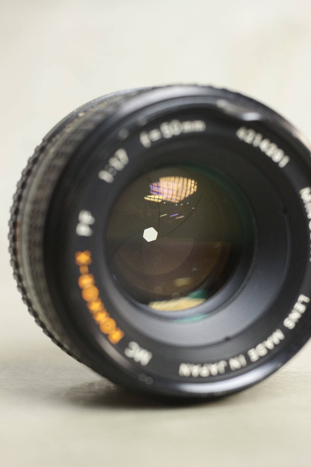 Minolta SRT 100X + MC Rokkor-X PF 50mm f/1.7