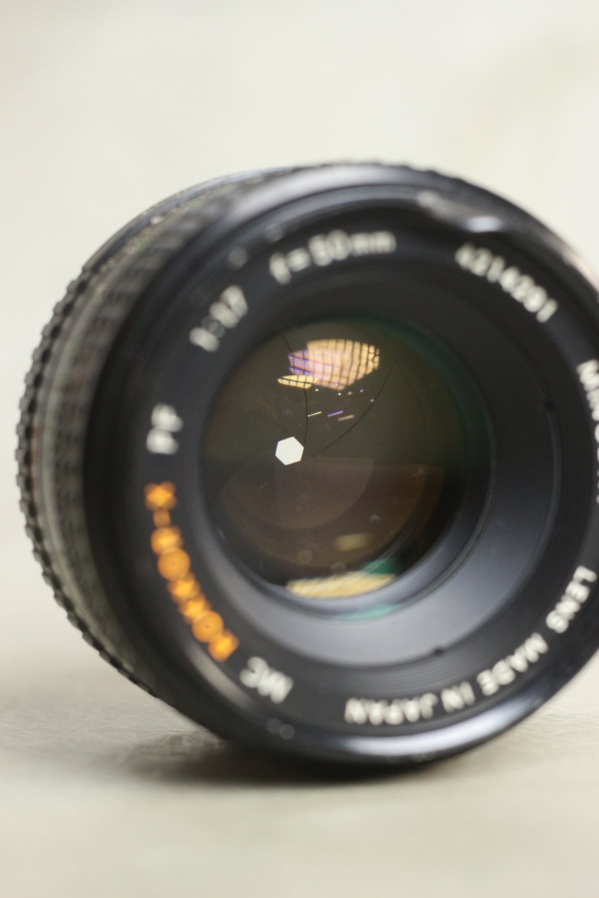Minolta SRT 100X + MC Rokkor-X PF 50mm f/1.7