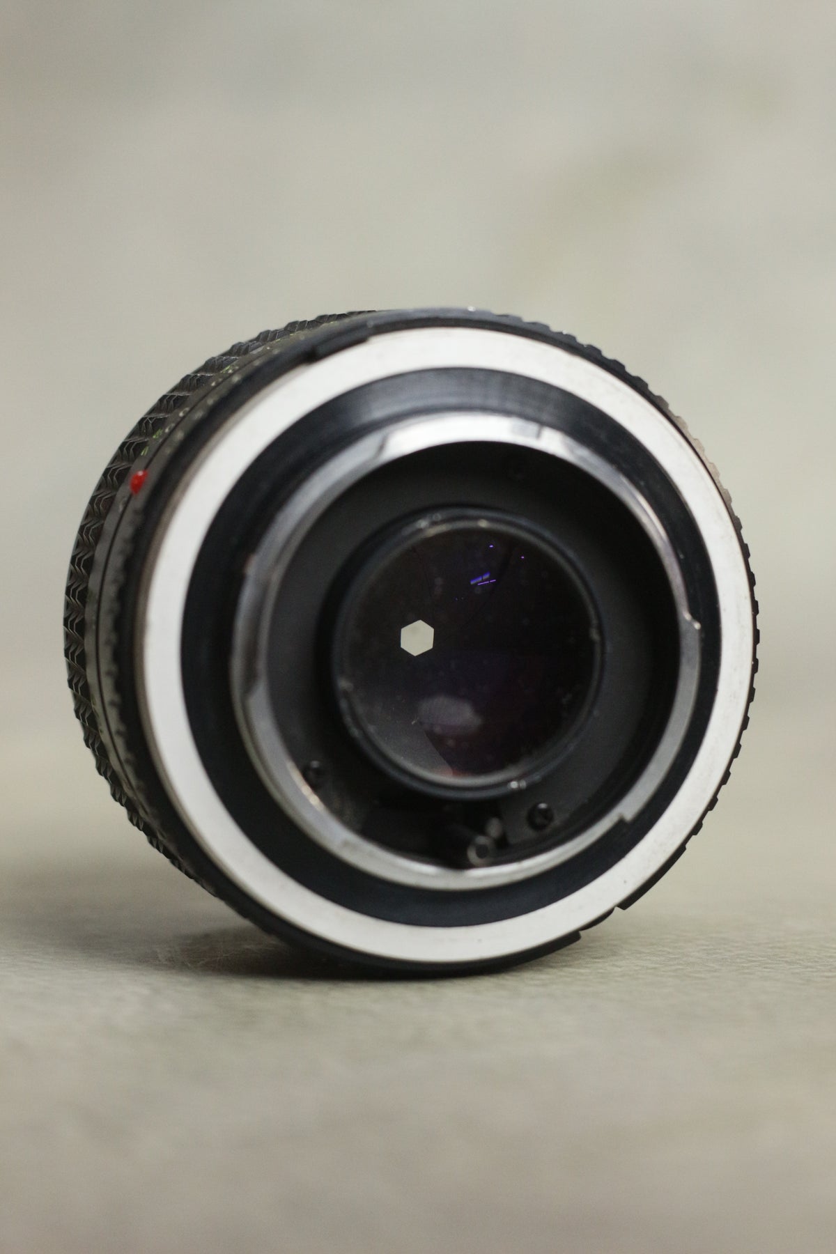 Minolta SRT 100X + MC Rokkor-X PF 50mm f/1.7