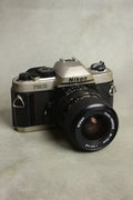 Nikon FM10 + Nikkor 35-70mm Zoom